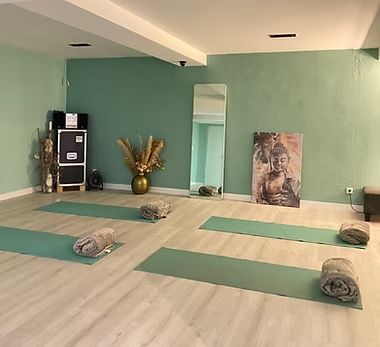 Salle-Namaste-Turquoise Client Wecade Agence web Nice